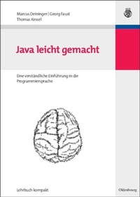 Enlarge image Cover: Java leicht gemacht - De Gruyter Oldenbourg
