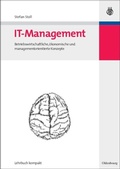 Cover: IT-Management - De Gruyter Oldenbourg