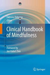Abbildung von: Clinical Handbook of Mindfulness - Springer
