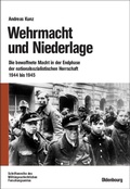 Cover: Wehrmacht und Niederlage - De Gruyter Oldenbourg