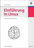 Cover: Einf&uuml;hrung in Linux - De Gruyter Oldenbourg