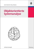 Cover: Objektorientierte Systemanalyse - De Gruyter Oldenbourg