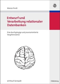 Abbildung von: Entwurf und Verarbeitung relationaler Datenbanken - De Gruyter Oldenbourg