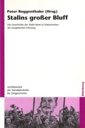 Cover: Stalins gro&szlig;er Bluff - De Gruyter Oldenbourg