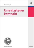 Cover: Umsatzsteuer kompakt - De Gruyter Oldenbourg
