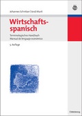 Cover: Wirtschaftsspanisch - De Gruyter Oldenbourg