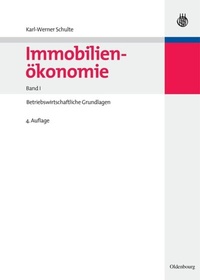 Abbildung von: Immobilienökonomie / Betriebswirtschaftliche Grundlagen - De Gruyter Oldenbourg