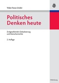 Cover: Politisches Denken heute - De Gruyter Oldenbourg