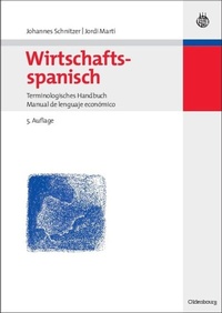 Abbildung von: Wirtschaftsspanisch - De Gruyter Oldenbourg