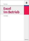 Bild: Excel im Betrieb - De Gruyter Oldenbourg