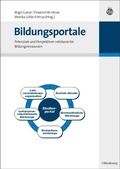 Cover: Bildungsportale - De Gruyter Oldenbourg