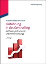 Cover: Einf&uuml;hrung in das Controlling - De Gruyter Oldenbourg