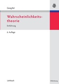 Cover: Wahrscheinlichkeitstheorie - De Gruyter Oldenbourg