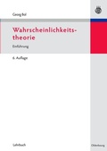 Cover: Wahrscheinlichkeitstheorie - De Gruyter Oldenbourg