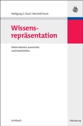Cover: Wissensrepr&auml;sentation - De Gruyter Oldenbourg