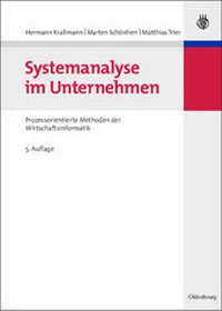 Enlarge image Cover: Systemanalyse im Unternehmen - De Gruyter Oldenbourg