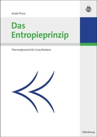 Abbildung von: Das Entropieprinzip - De Gruyter Oldenbourg