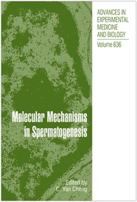 Abbildung von: Molecular Mechanisms in Spermatogenesis - Springer