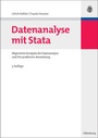 Cover: Datenanalyse mit Stata - Oldenbourg Wissenschaftsverlag
