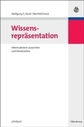 Cover: Wissensrepr&auml;sentation - De Gruyter Oldenbourg