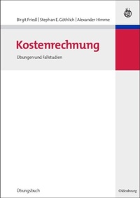 Abbildung von: Kostenrechnung - De Gruyter Oldenbourg