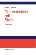 Cover: Datenanalyse mit Stata - Oldenbourg Wissenschaftsverlag