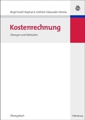 Cover: Kostenrechnung - De Gruyter Oldenbourg