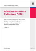 Cover: Politisches W&ouml;rterbuch - Dictionary of Politics - De Gruyter Oldenbourg