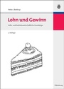 Cover: Lohn und Gewinn - De Gruyter Oldenbourg