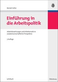 Abbildung von: Einführung in die Arbeitspolitik - De Gruyter Oldenbourg