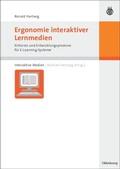 Cover: Ergonomie interaktiver Lernmedien - De Gruyter Oldenbourg