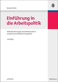 Abbildung von: Einführung in die Arbeitspolitik - De Gruyter Oldenbourg