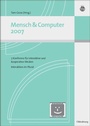 Cover: Mensch & Computer Interaktion 2007 - De Gruyter Oldenbourg