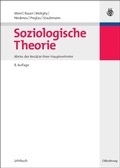 Cover: Soziologische Theorie - De Gruyter Oldenbourg