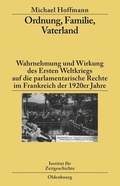 Cover: Ordnung, Familie, Vaterland - De Gruyter Oldenbourg