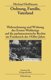Abbildung von: Ordnung, Familie, Vaterland - De Gruyter Oldenbourg