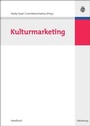 Cover: Kulturmarketing - De Gruyter Oldenbourg