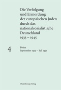 Cover: Polen September 1939 - Juli 1941 - De Gruyter Oldenbourg