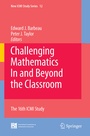 Cover: Challenging Mathematics In and Beyond the Classroom - Springer