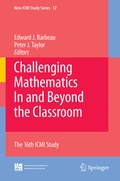 Cover: Challenging Mathematics In and Beyond the Classroom - Springer