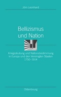 Cover: Bellizismus und Nation - De Gruyter Oldenbourg