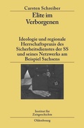 Cover: Elite im Verborgenen - De Gruyter Oldenbourg