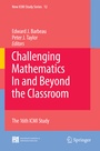 Cover: Challenging Mathematics In and Beyond the Classroom - Springer