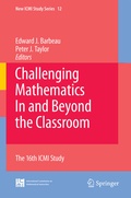 Bild: Challenging Mathematics In and Beyond the Classroom - Springer