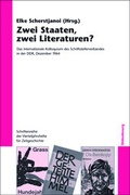 Cover: Zwei Staaten, zwei Literaturen? - De Gruyter Oldenbourg