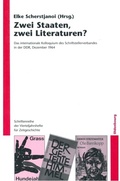 Cover: Zwei Staaten, zwei Literaturen? - De Gruyter Oldenbourg