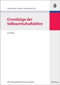 Bild: Grundz&uuml;ge der Volkswirtschaftslehre - De Gruyter Oldenbourg