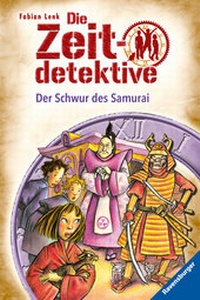 Abbildung von: Die Zeitdetektive, Band 21: Der Schwur des Samurai - Ravensburger