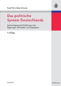 Cover: Das politische System Deutschlands - De Gruyter Oldenbourg