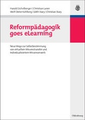 Cover: Reformp&auml;dagogik goes eLearning - De Gruyter Oldenbourg